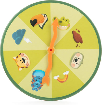 Jungle Rescue Toddler Board Game - Fine Motor Skills, Ages 3+