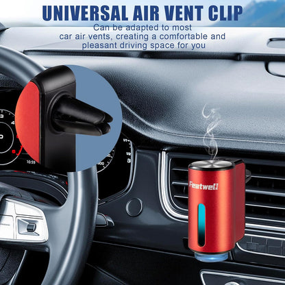 Car Aromatherapy Diffuser - Vent Clip Air Freshener