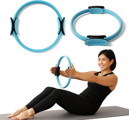 Pilates Starter Set - Magic Circle, Bands & Mat Towels
