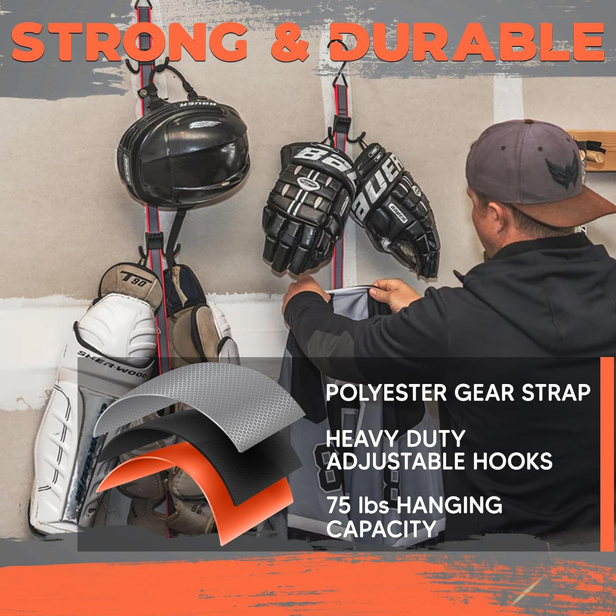 Portable Gear Drying Rack - Sports & Camping Equipment