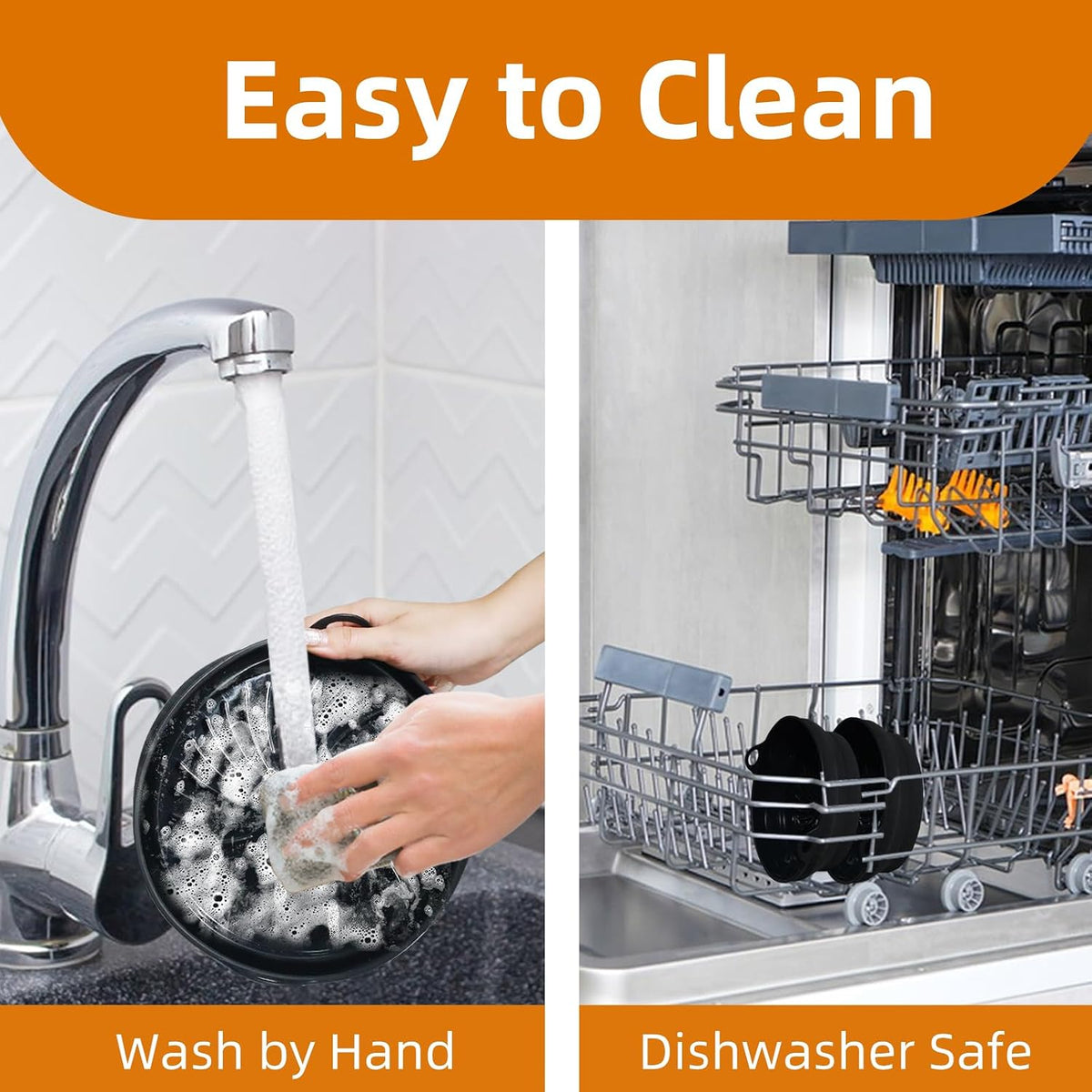 8-Piece Air Fryer Accessory Kit - Liner, Rack & Gloves