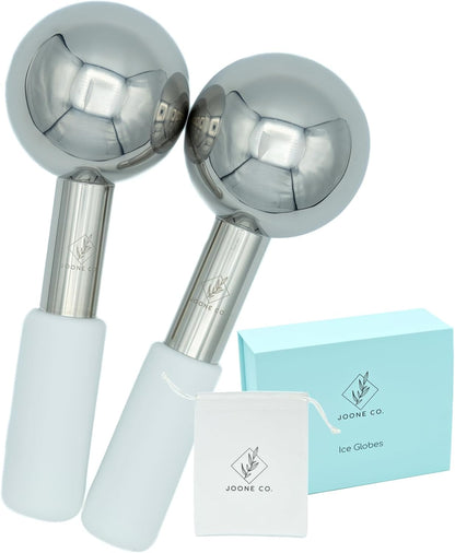 Cryo Face & Eye Roller Set - Reduces Dark Circles (2 Pack)