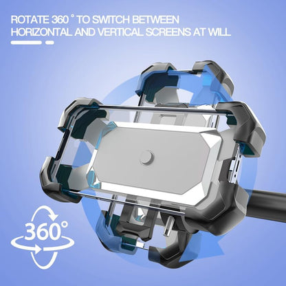 Motorcycle Phone Mount - Auto-Lock, 360 Rotating