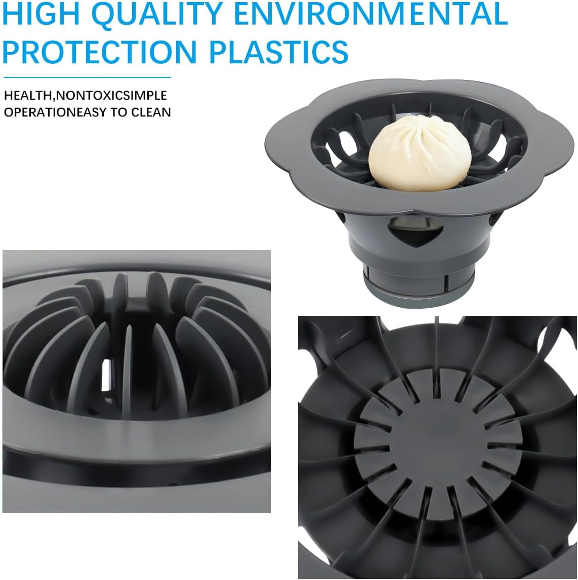 Bao Bun & Dumpling Maker Mold - Perfect Pleats Every Time