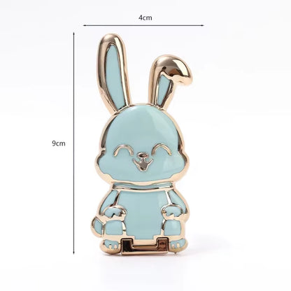 Foldable Phone Ring Stand - Cartoon Rabbit Grip