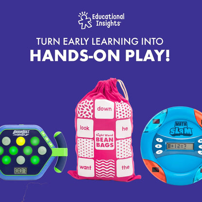 Sight Word Slam - Electronic Reading Game, Ages 5-7