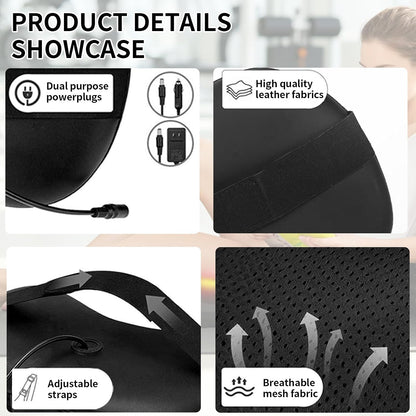 Shiatsu Neck & Back Massager with Heat - Deep Kneading
