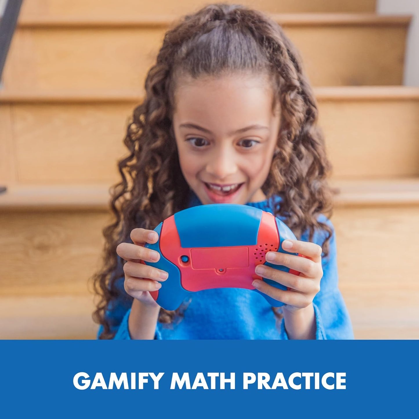 Handheld Math Game for Kids - Ages 6-8, Screen-Free Learning