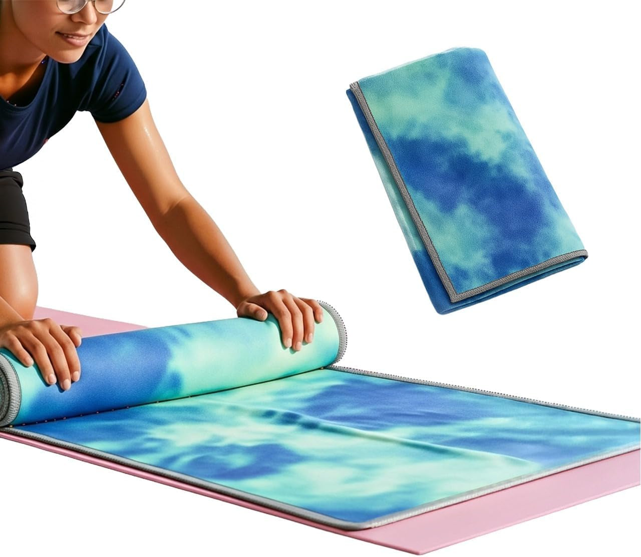 Pilates Starter Set - Magic Circle, Bands & Mat Towels
