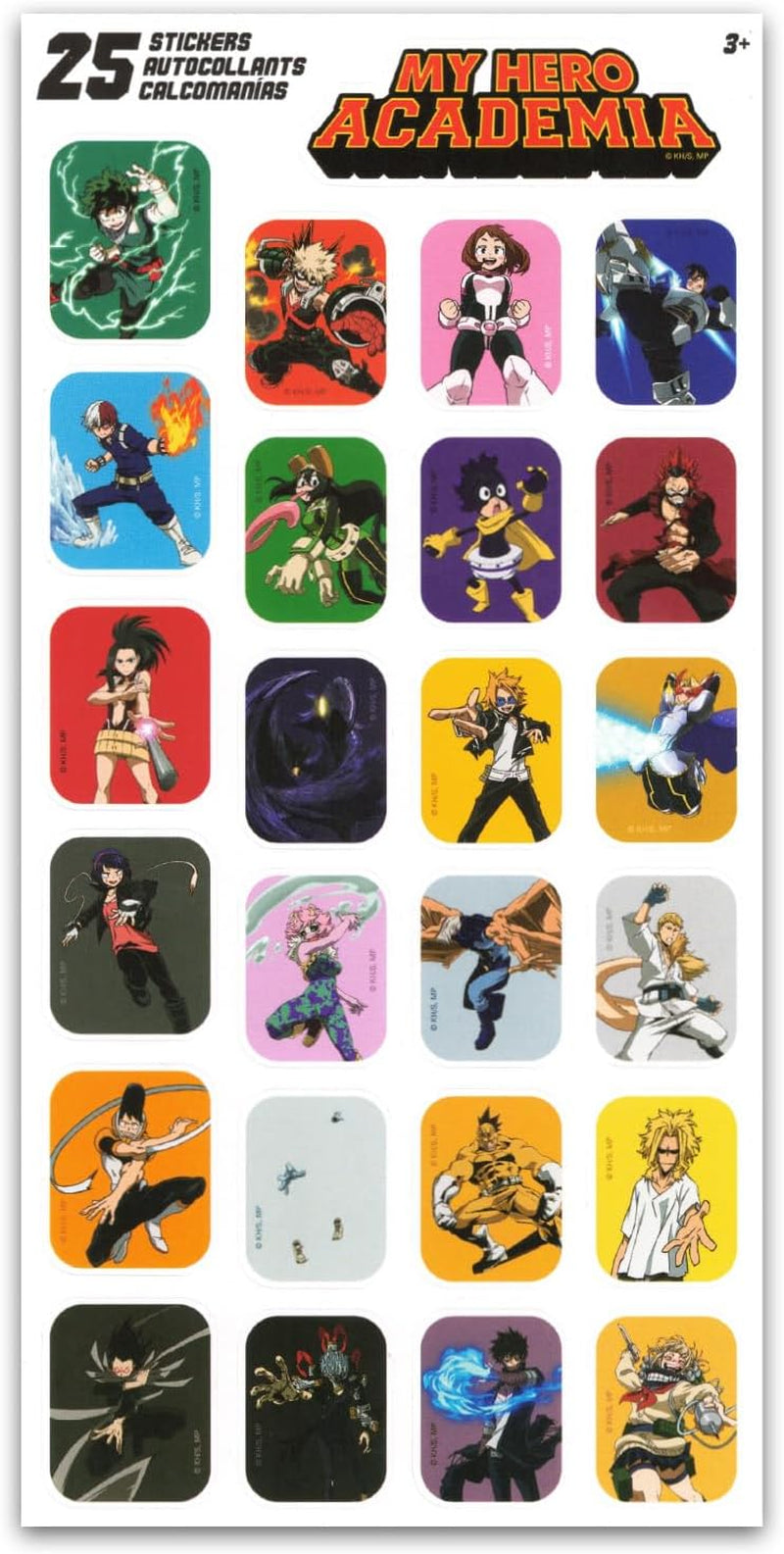 Anime Fleece Blanket Set with Stickers - 45X60In