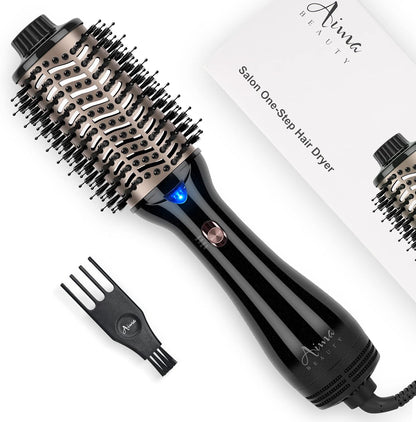 One-Step Volumizing Hair Dryer Brush - 4-In-1 Salon Styler
