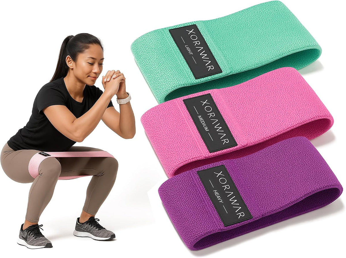 Pilates Starter Set - Magic Circle, Bands & Mat Towels
