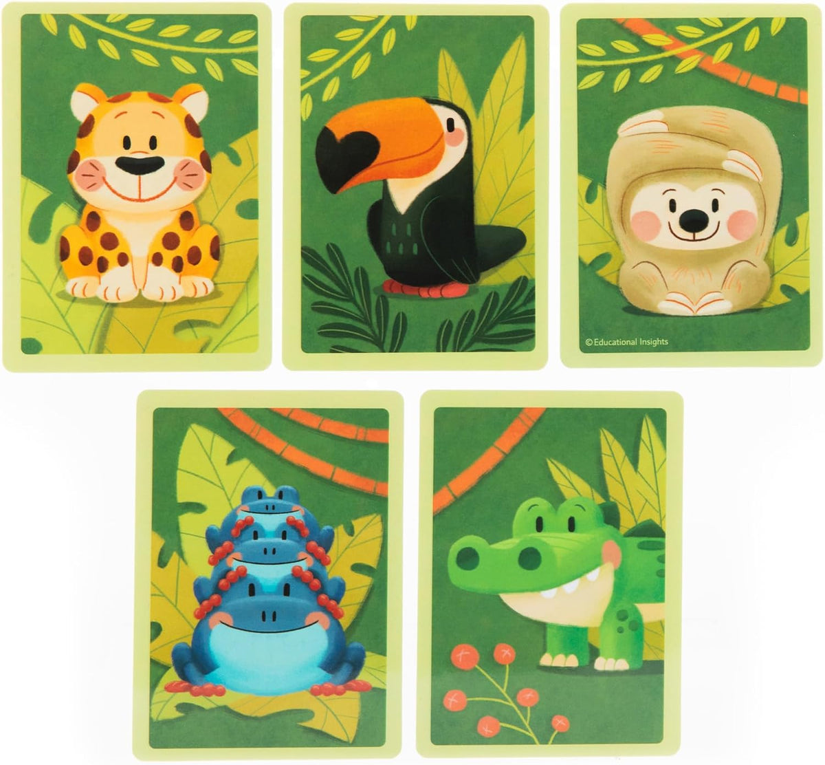 Jungle Rescue Toddler Board Game - Fine Motor Skills, Ages 3+