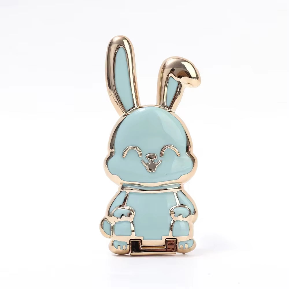 Foldable Phone Ring Stand - Cartoon Rabbit Grip