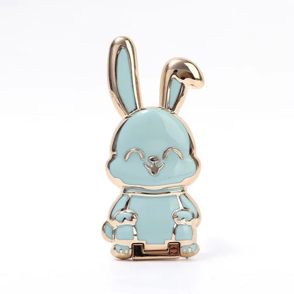 Foldable Phone Ring Stand - Cartoon Rabbit Grip