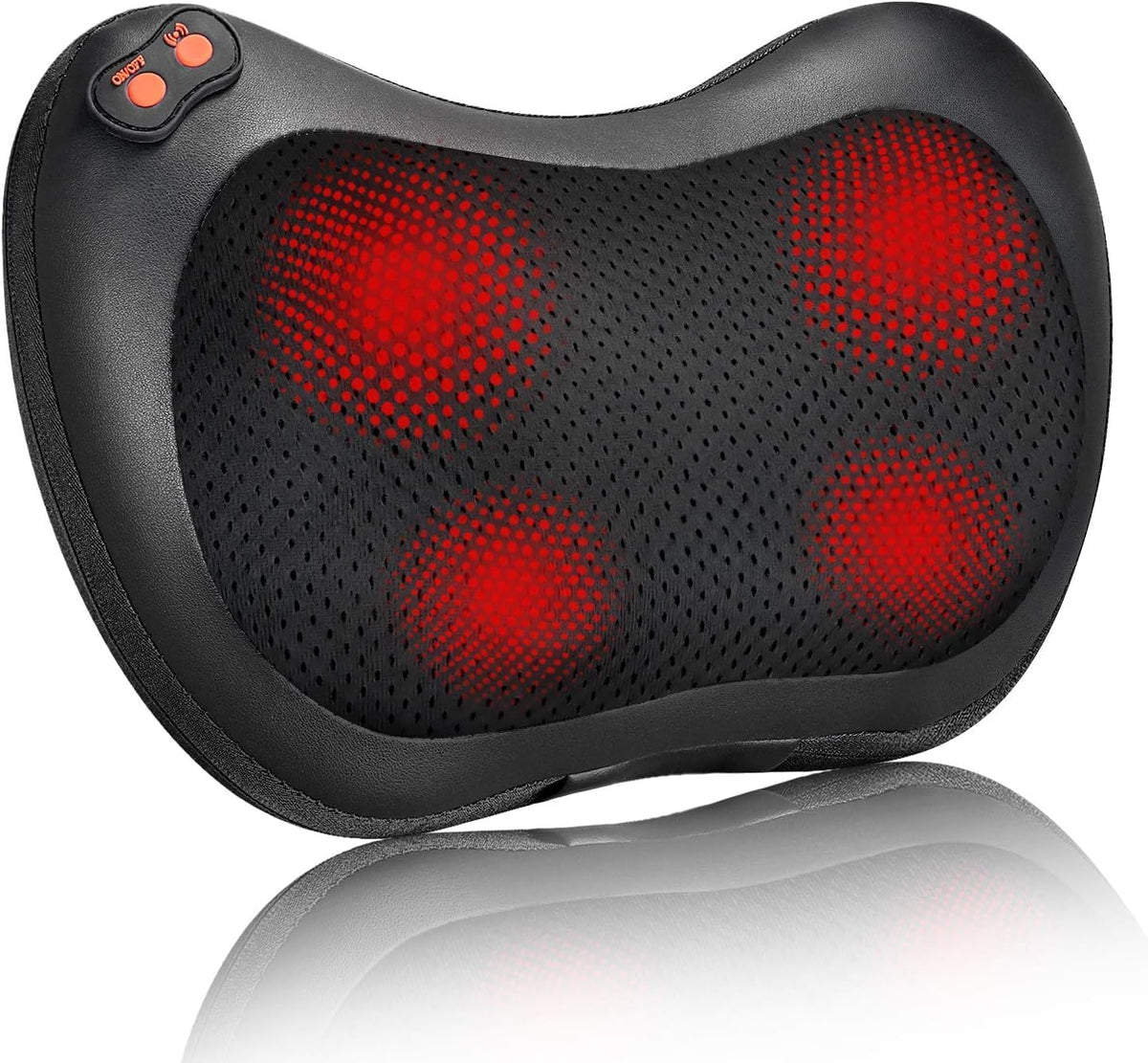 Shiatsu Neck & Back Massager with Heat - Deep Kneading