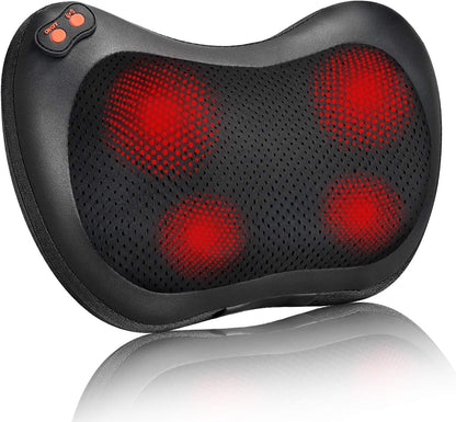 Shiatsu Neck & Back Massager with Heat - Deep Kneading