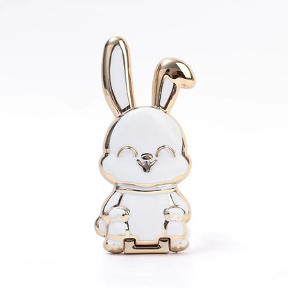 Foldable Phone Ring Stand - Cartoon Rabbit Grip