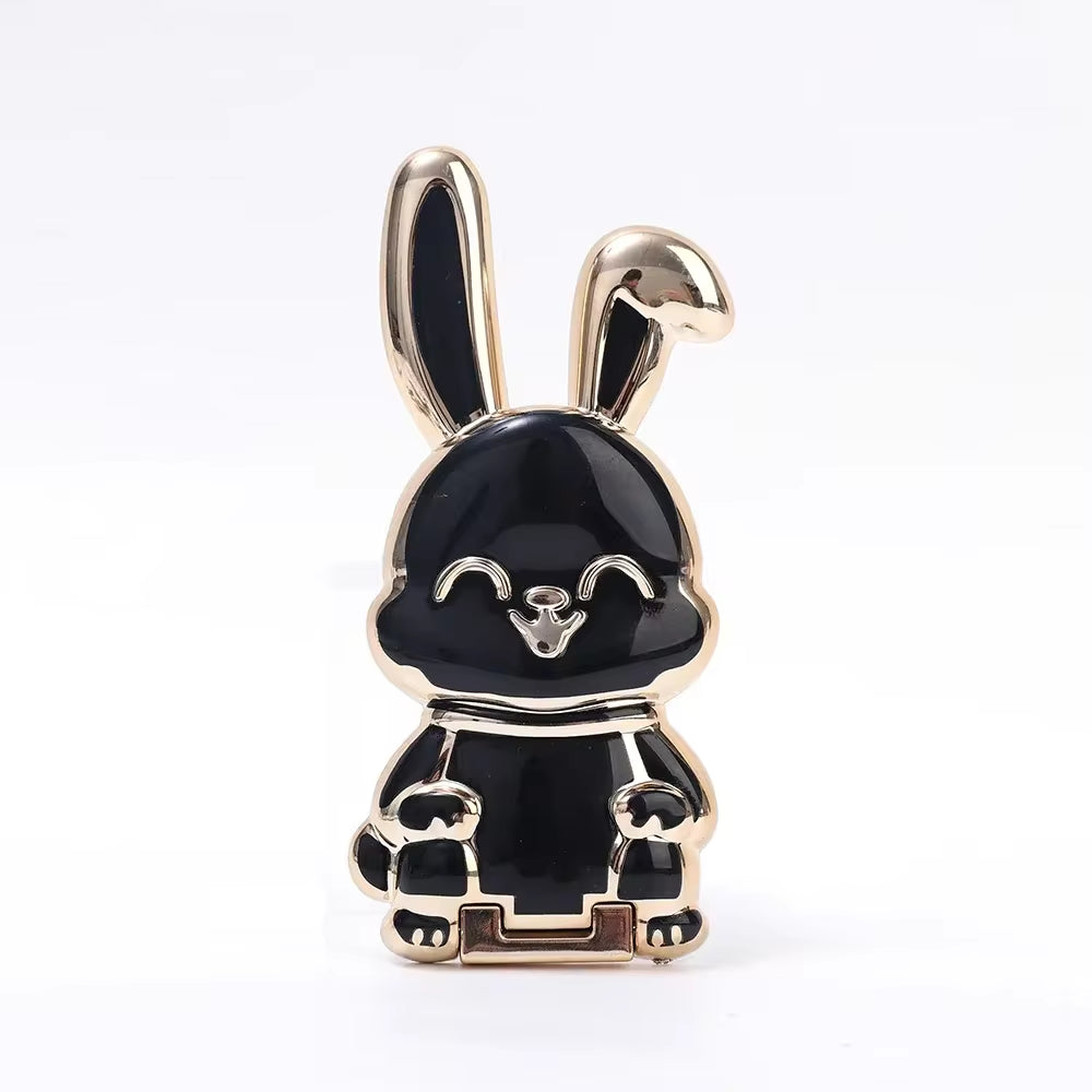 Foldable Phone Ring Stand - Cartoon Rabbit Grip