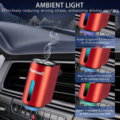 Car Aromatherapy Diffuser - Vent Clip Air Freshener